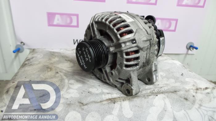 Gebruikte Dynamo Fiat Scudo (270) 1.6 D Multijet Prijs € 39,99 Margeregeling aangeboden door Autodemontage Aandijk