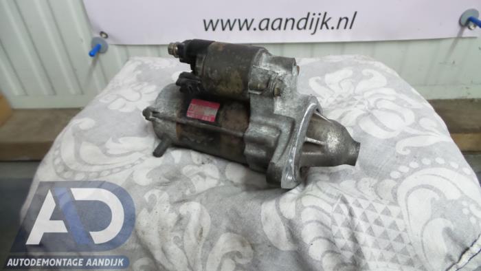 Gebruikte Startmotor Toyota Corolla (E12) 1.8 16V TS VVT-i Prijs € 24,99 Margeregeling aangeboden door Autodemontage Aandijk