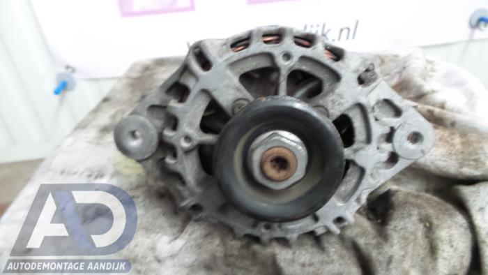 Gebruikte Dynamo Chevrolet Kalos (SF48) 1.2 Prijs € 34,99 Margeregeling aangeboden door Autodemontage Aandijk