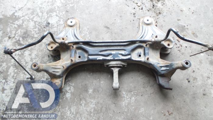 Gebruikte Subframe Chevrolet Kalos (SF48) 1.2 Prijs € 49,99 Margeregeling aangeboden door Autodemontage Aandijk