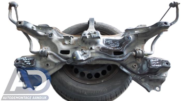 Usados Subframe Honda Insight (ZE2) 1.3 16V VTEC Precio € 79,99 Norma de margen ofrecido por Autodemontage Aandijk