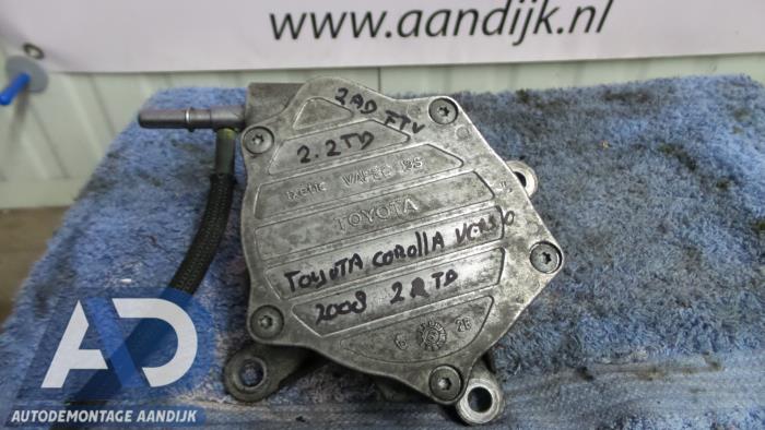 Videpomp (Diesel) Toyota Corolla Verso (R10/11), 2004 / 2009 2.2 D-4D 16V, MPV, Diesel, 2.231cc, 100kW (136pk), FWD, 2ADFTV, 2005-10 / 2009-03, AUR10 (Gebruikt)