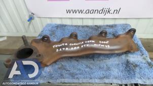 Gebruikte Spruitstuk Uitlaat Toyota Corolla Verso (R10/11) 2.2 D-4D 16V Prijs € 39,99 Margeregeling aangeboden door Autodemontage Aandijk