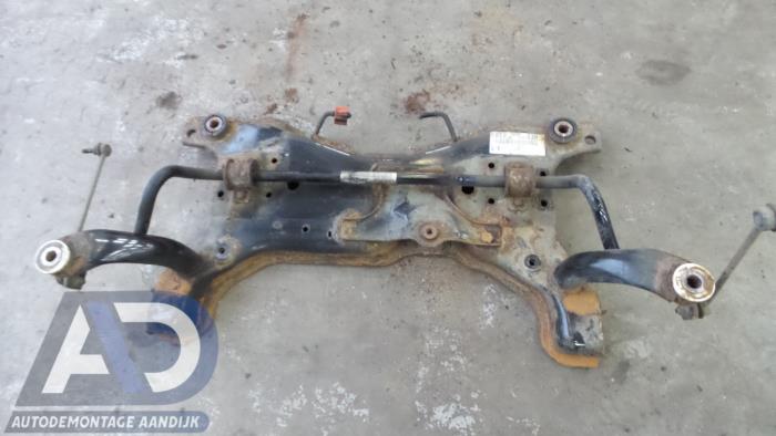 Gebruikte Subframe Ford Focus 2 Wagon 2.0 TDCi 16V Prijs € 49,99 Margeregeling aangeboden door Autodemontage Aandijk