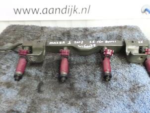 Gebruikte Injector brug Mazda 3 Sport (BK14) 1.6i 16V Prijs € 59,99 Margeregeling aangeboden door Autodemontage Aandijk