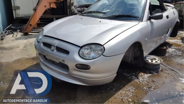 Gebruikte Versnellingsbak MG MGF 1.6i 16V Prijs € 199,99 Margeregeling aangeboden door Autodemontage Aandijk