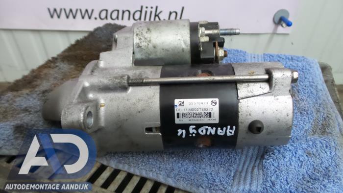 Gebruikte Startmotor Opel Astra J GTC (PD2/PF2) 1.7 CDTi 16V ecoFLEX 110 Prijs € 39,99 Margeregeling aangeboden door Autodemontage Aandijk