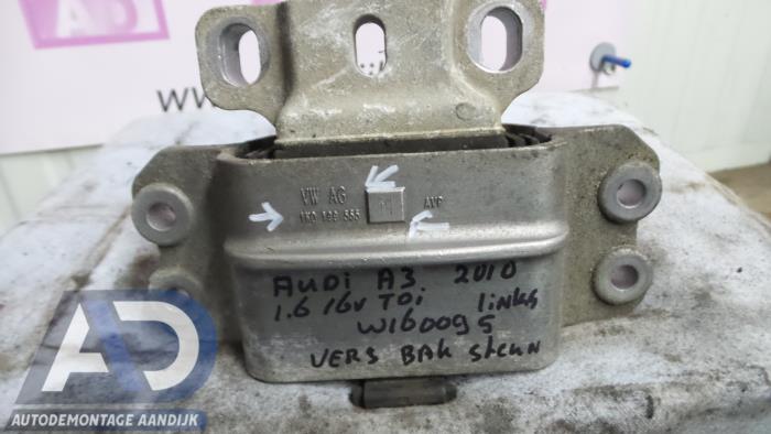 Gebruikte Versnellingsbak Steun Audi A3 Sportback (8PA) 1.6 TDI 16V Prijs € 24,99 Margeregeling aangeboden door Autodemontage Aandijk