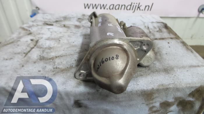 Gebruikte Startmotor Opel Zafira (M75) 1.6 16V Prijs € 19,99 Margeregeling aangeboden door Autodemontage Aandijk