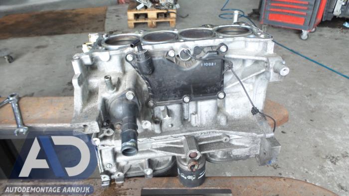 Gebruikte Motor Onderblok Mazda 2 (DE) 1.3 16V MZR Prijs op aanvraag aangeboden door Autodemontage Aandijk