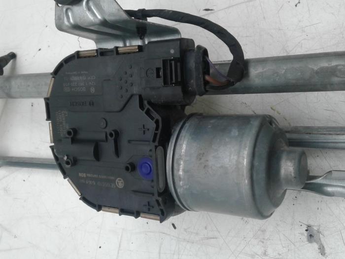 SKODA Octavia 3 generation (2013-2020) Motor mecanism ștergător parbriz față 5E1955023A 17226357