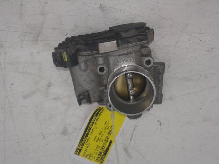 OPEL Corsa D (2006-2020) Throttle Body 55562270 17338975