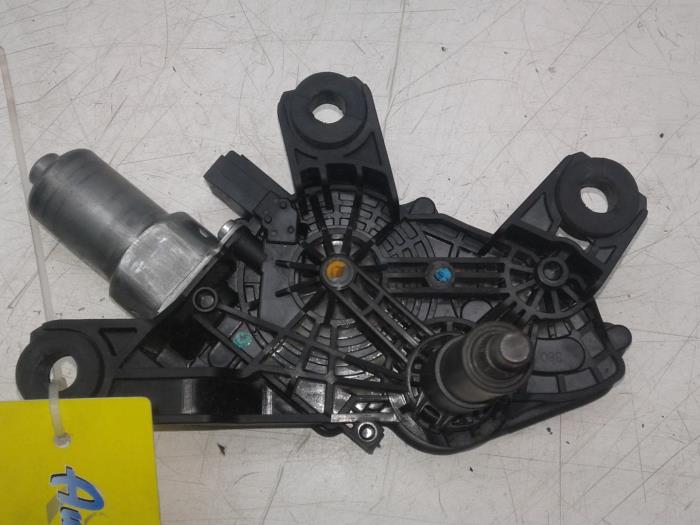 Ruitenwissermotor achter van een Renault Twingo III (AH) 1.0 SCe 70 12V 2015