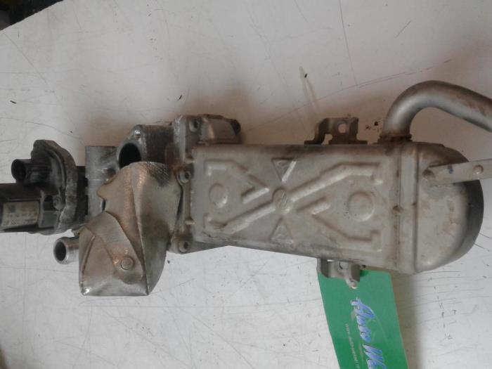 Gebruikte EGR koeler Audi Q3 (8UB/8UG) 2.0 TDI 16V 140 Prijs € 51,45 Margeregeling aangeboden door Wessel Parts & Service B.V.