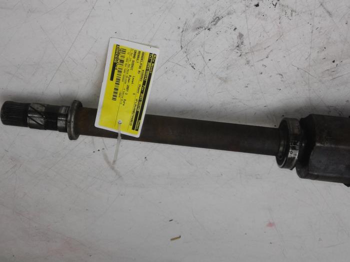 RENAULT Scenic 2 generation (2003-2010) Front Right Driveshaft 8200436366 14982113