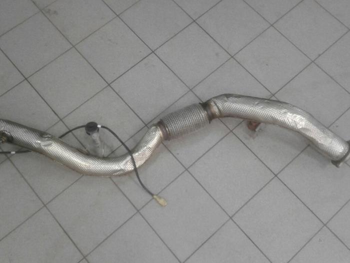 AUDI A6 C7/4G (2010-2020) Exhaust 4G0253350G 14602413