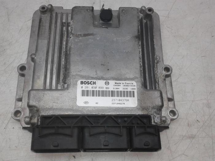 MERCEDES-BENZ Citan W415 (2012-2021) Блок за управление на двигателя ECU 0281030899 14602412