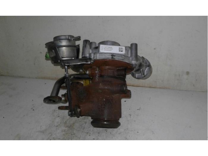 Turbo van een Mercedes-Benz Citan (415.6) 1.5 109 CDI 2015