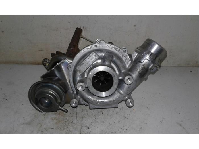 Turbo van een Mercedes-Benz Citan (415.6) 1.5 109 CDI 2015