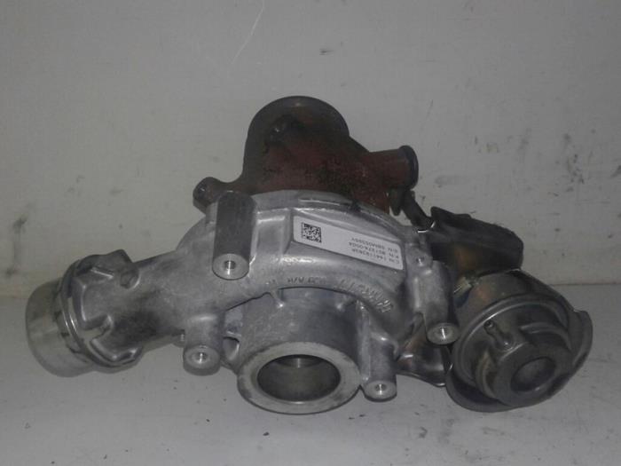 Turbo van een Mercedes-Benz Citan (415.6) 1.5 109 CDI 2015