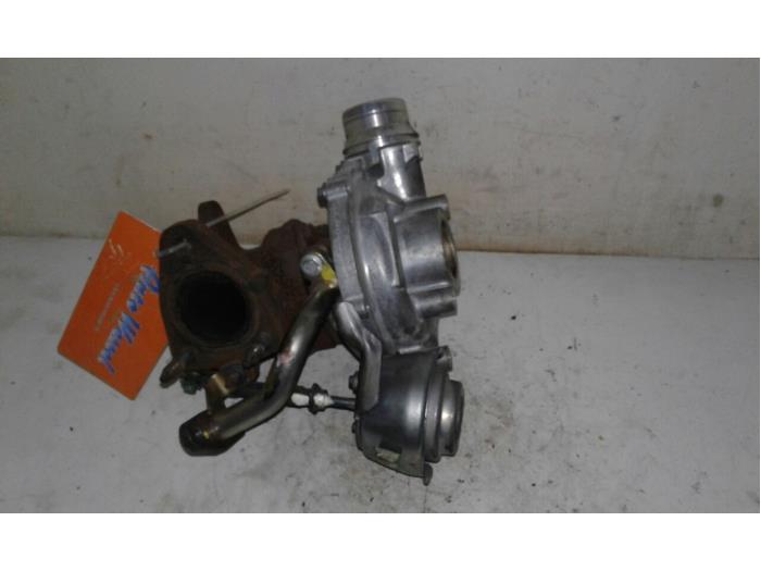 Turbo van een Mercedes-Benz Citan (415.6) 1.5 109 CDI 2015