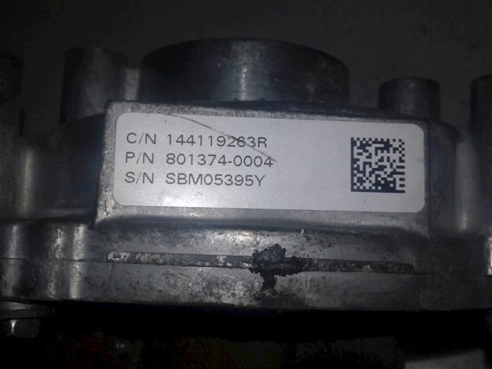 Turbo van een Mercedes-Benz Citan (415.6) 1.5 109 CDI 2015