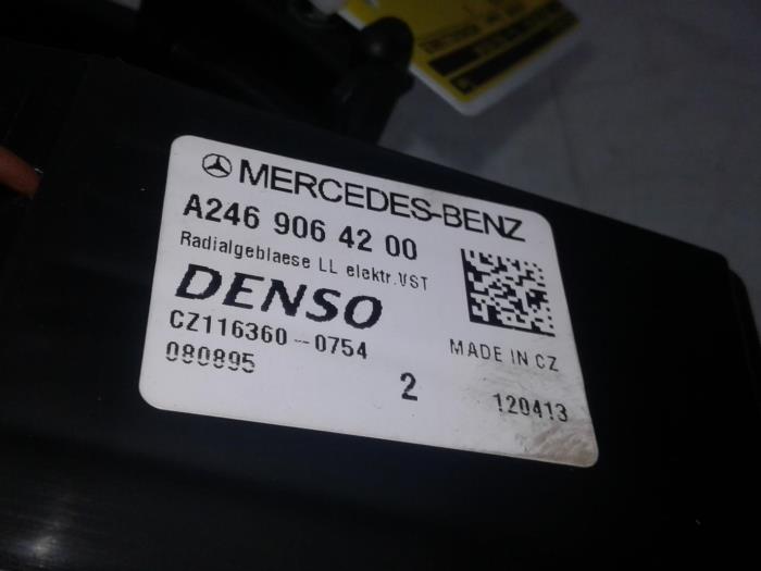 MERCEDES-BENZ B-Class W246 (2011-2020) Kiti valdymo blokai 2469064200 14720370