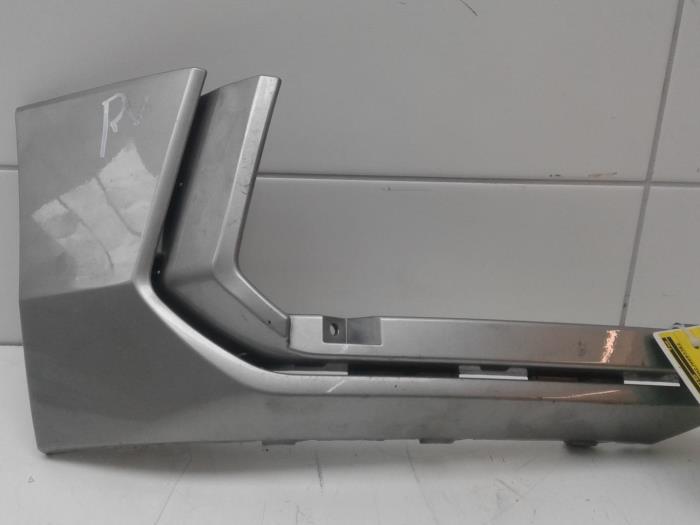 VOLKSWAGEN Tiguan 2 generation (2016-2024) Front Bumper Right Corner 5NA853212C 14982106