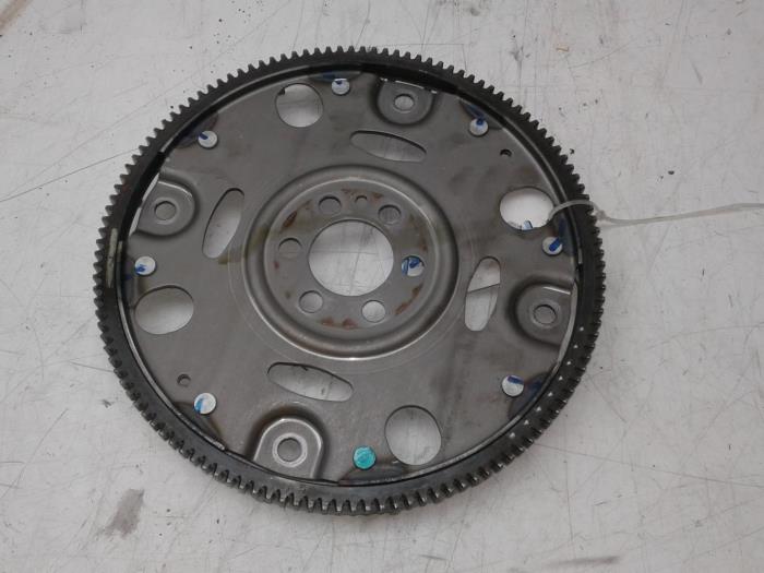 Gebruikte Starterkrans Nissan Micra (K13) 1.2 12V Prijs € 78,75 Margeregeling aangeboden door Wessel Parts & Service B.V.