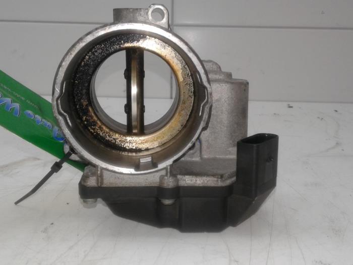 VOLKSWAGEN Caddy 3 generation (2004-2015) Throttle Body A2C53249824 17335316