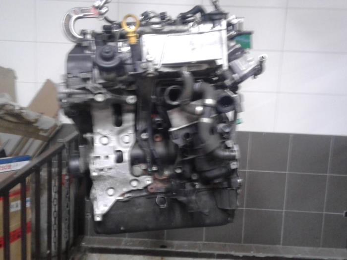 AUDI Q3 8U (2011-2020) Двигатель 14607075