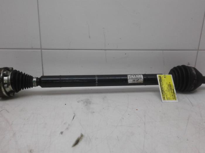 SKODA Fabia 2 generation  (2010-2014) Front Right Driveshaft 6Q0407272EA 14602547