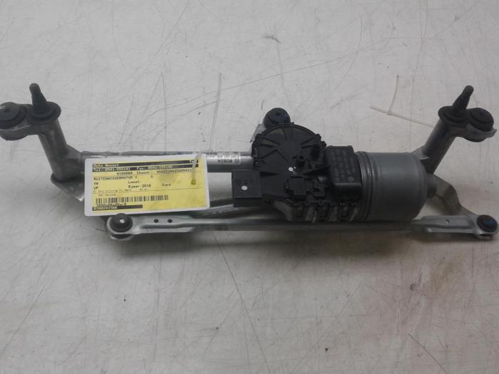 VOLKSWAGEN Up 1 generation (2011-2024) Front Windshield Wiper Mechansm Motor 1S1955023D 14602576