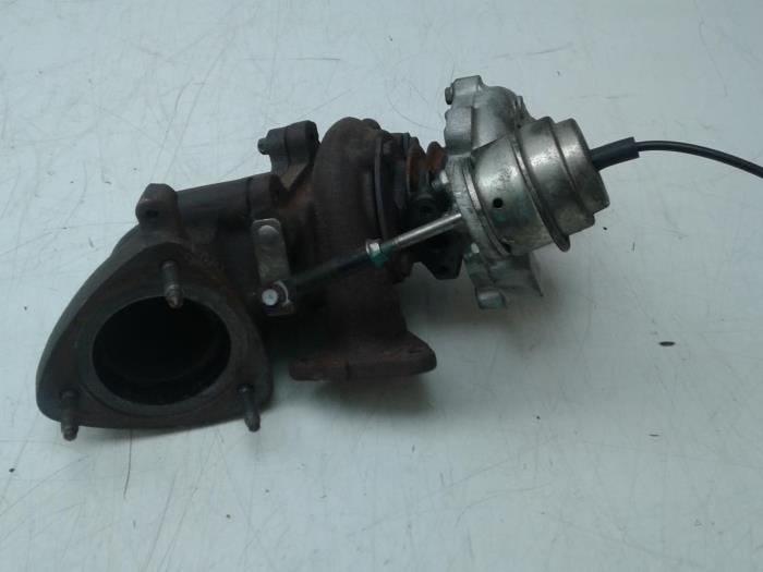 OPEL Vectra C (2002-2005) Turbīna 24461826 17339302