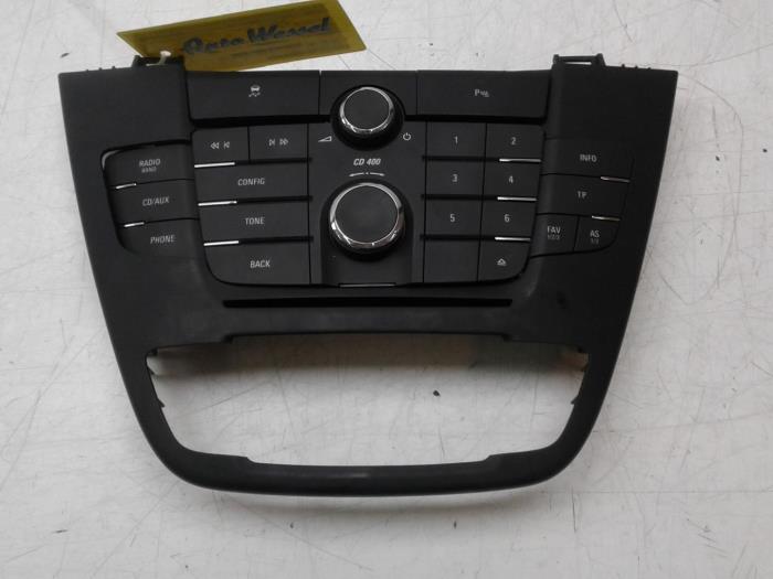 OPEL Insignia A (2008-2016) Music Player Buttons 13321292 14602584