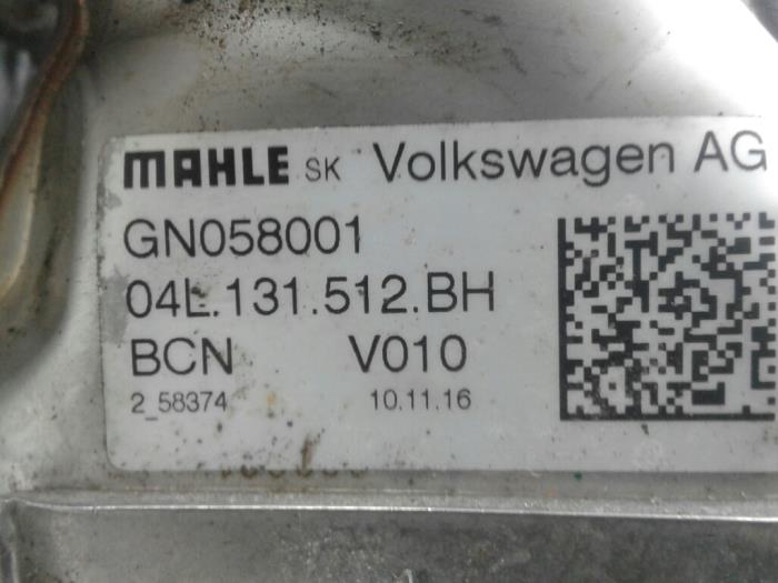 AUDI Q2 1 generation (2016-2024) EGR Valve 04L131501M 14960605