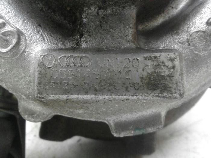 AUDI A6 C5/4B (1997-2004) Turbófeltöltő 059145701C 14960590