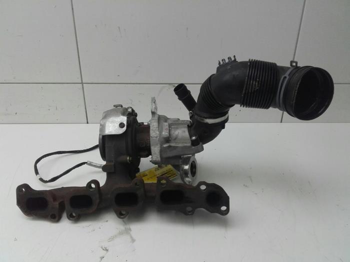 VOLKSWAGEN Passat B8 (2014-2023) Turbocharger 04L253010T 14597248