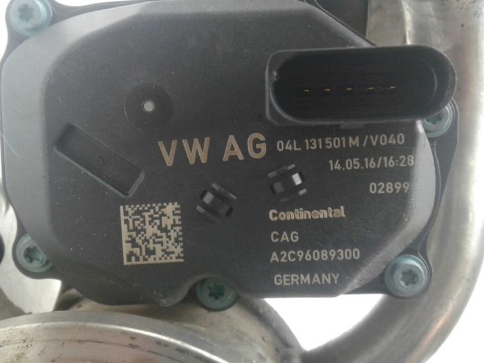 VOLKSWAGEN Passat B8 (2014-2023) EGR dzesētājs 04L131501M 17338874