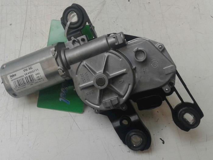 SKODA Superb 3 generation (2015-2023) Bagāžas nodalījuma loga tīrītāja motorīts 5F4955711 17336852