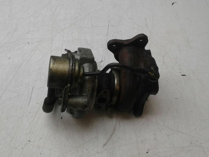 OPEL Astra G (1998-2009) Turbófeltöltő 8971852414 17338224