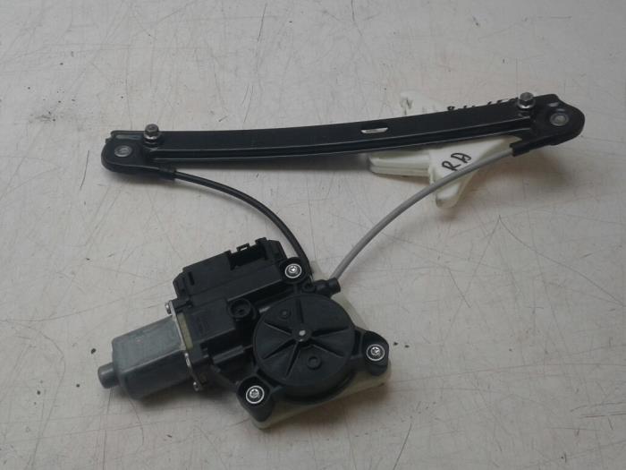 VOLKSWAGEN Polo 5 generation (2009-2017) Front Right Door Window Control Motor 6R0959812F 14602684