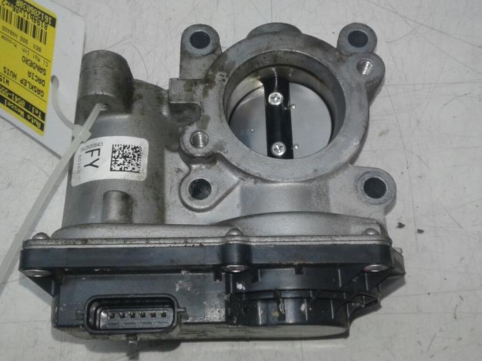 DACIA Sandero 2 generation (2013-2020) Throttle Body 161206038R 14720584