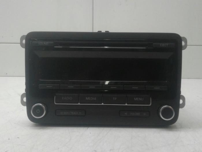 VOLKSWAGEN Transporter T5 (2003-2015) Music Player Without GPS 5M0035186J 14961693