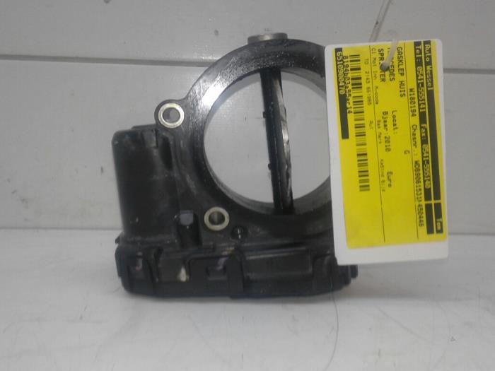 MERCEDES-BENZ Sprinter 2 generation (906) (2006-2018) Throttle Body 6510900470 14597380