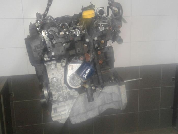 RENAULT Megane 3 generation (2008-2020) Двигатель 8201719382 14720651