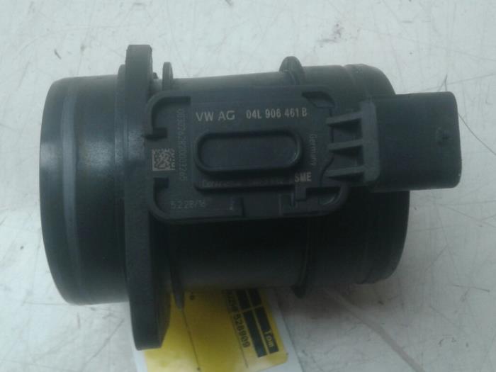 VOLKSWAGEN Variant VII TDI (2014-2024) Mass Air Flow Sensor MAF 04L906461B 14960662