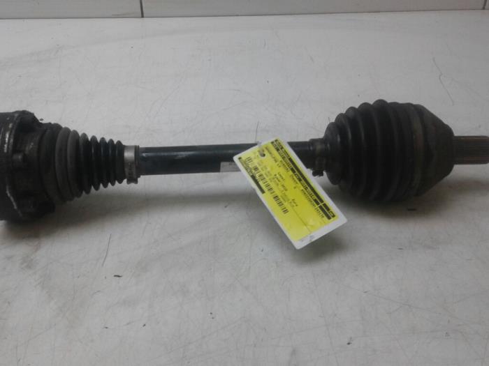 VOLKSWAGEN Polo 5 generation (2009-2017) Front Left Driveshaft 6R0407761A 17226662