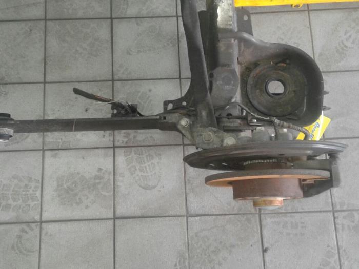 RENAULT Trafic 3 generation (2014-2023) Rear Suspension Parts 555016630R 14602817