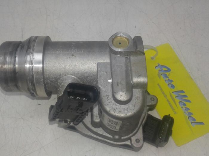 RENAULT Captur 1 generation (2013-2019) Throttle Body 161A09287R 14720696